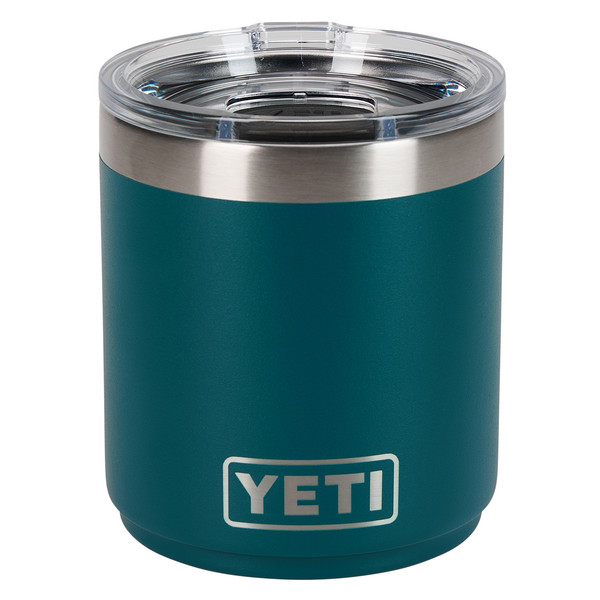 Yeti Coolers RAMBLER 10 OZ LOWBALL 2.0 Thermobecher AGAVE TEAL