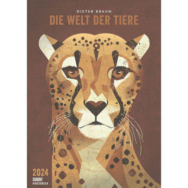 DIE WELT DER TIERE 2024 Kalender Neumann Verlage GmbH &  Co