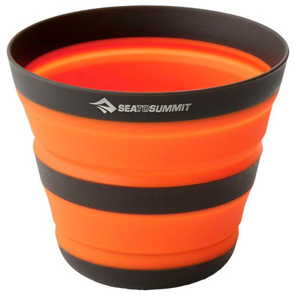 Sea to Summit FRONTIER UL COLLAPSIBLE CUP Becher PUFFIN' S BILL ORANGE
