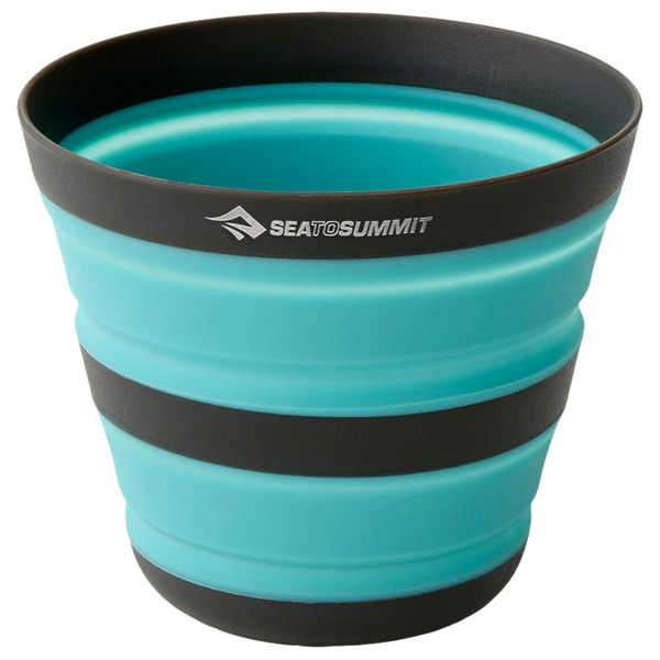 Sea to Summit FRONTIER UL COLLAPSIBLE CUP Becher AQUA SEA BLUE