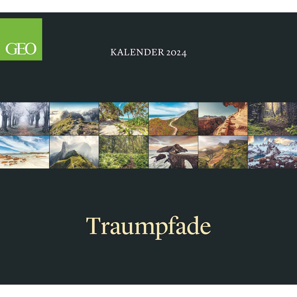 GEO KLASSIKER: TRAUMPFADE 2024 - WAND-KALENDER Kalender Neumann Verlage GmbH &  Co