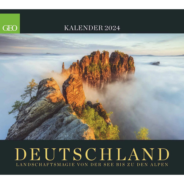 GEO SAISON: DEUTSCHLAND 2024 - WAND-KALENDER Kalender Neumann Verlage GmbH &  Co