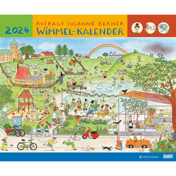 KAL. 2024 WIMMEL-KALENDER Kalender Neumann Verlage GmbH &  Co
