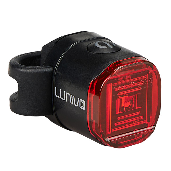 Lunivo LYNX R1 Fahrradbeleuchtung ROT
