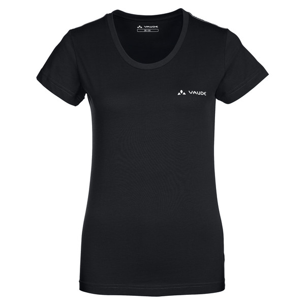 Vaude BRAND SHIRT Damen T-Shirt BLACK