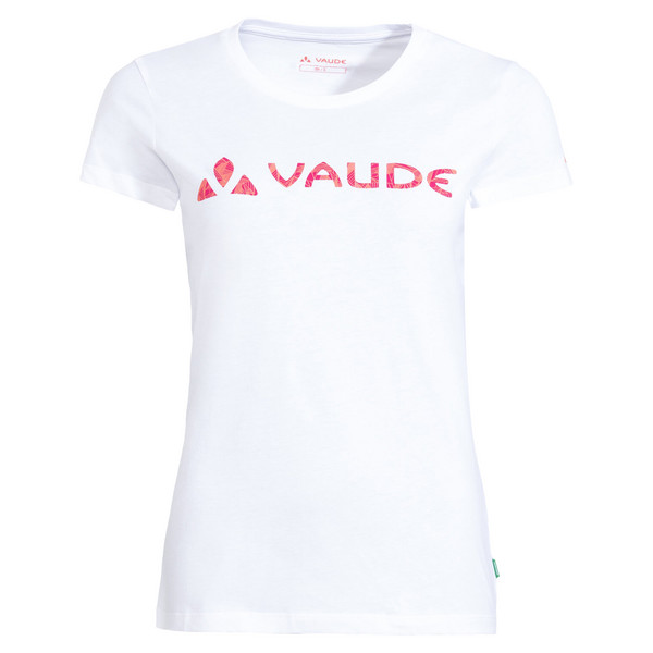 Vaude LOGO SHIRT Damen T-Shirt WHITE