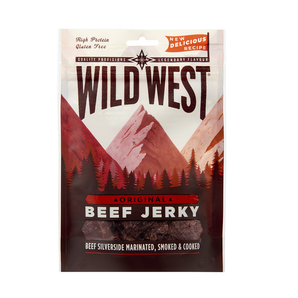 Wild West Beef Jerky WILDWEST BEEF ORIGINAL Trockenfleisch ASSORTED