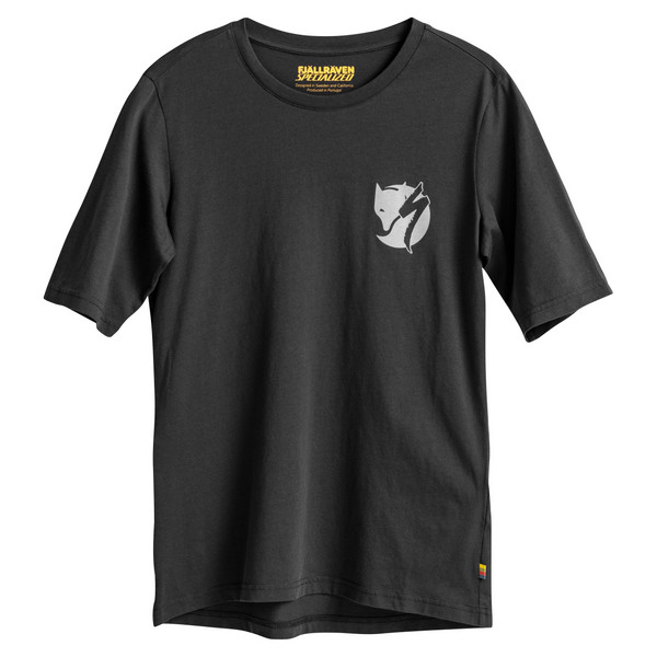 Fjällräven S/F COTTON POCKET T-SHIRT W Damen T-Shirt BLACK
