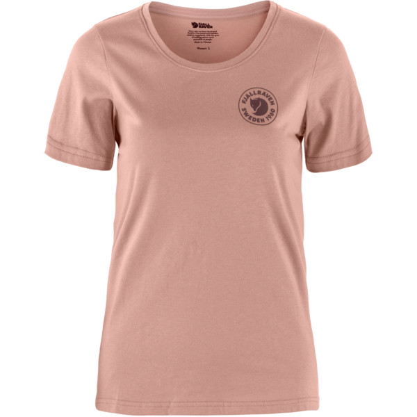 Fjällräven 1960 LOGO T-SHIRT W Damen T-Shirt DUSTY ROSE