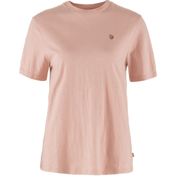 Fjällräven HEMP BLEND T-SHIRT W Damen T-Shirt CHALK ROSE