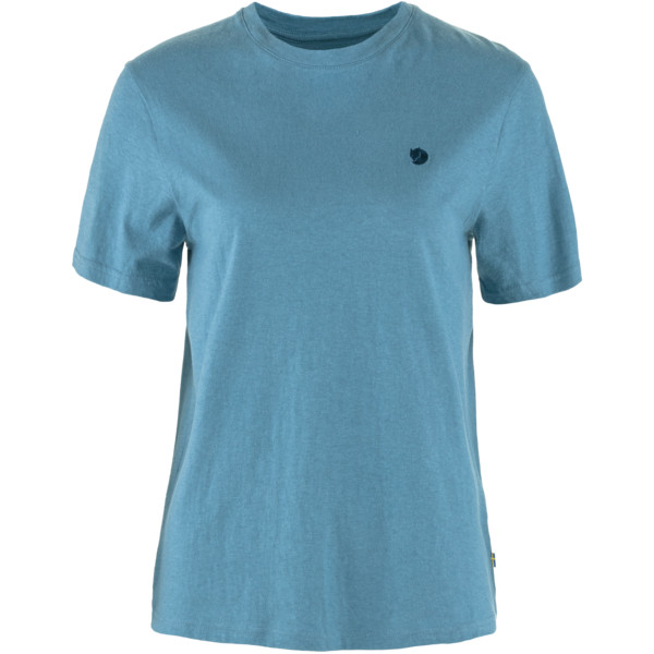 Fjällräven HEMP BLEND T-SHIRT W Damen T-Shirt DAWN BLUE