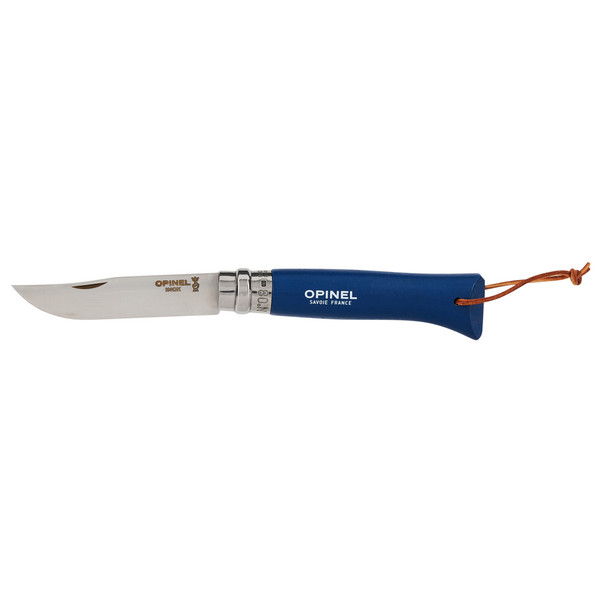 Opinel COLORAMA NO.08 Taschenmesser BLUE
