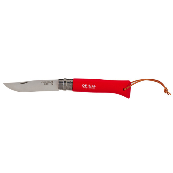 Opinel COLORAMA NO.08 Taschenmesser RED