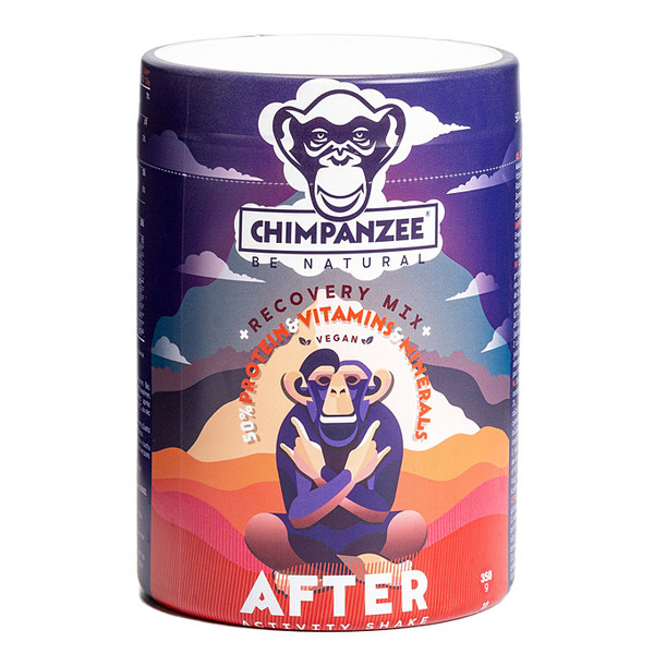 Chimpanzee AFTER ACTIVITY PROTEIN SHAKE Energiedrink ASSORTED