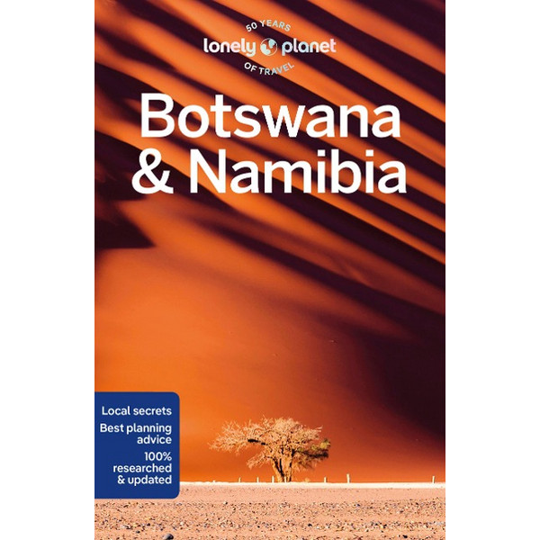 LONELY PLANET BOTSWANA &  NAMIBIA Reiseführer LONELY PLANET