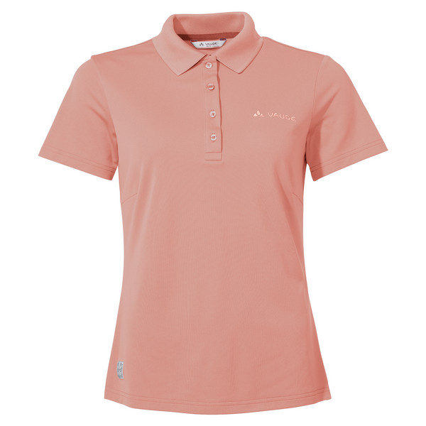 Vaude ESSENTIAL POLO SHIRT Damen Polo-Shirt SOFT ROSE