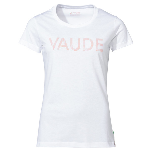 Vaude GRAPHIC SHIRT Damen T-Shirt WHITE/SOFT ROSE