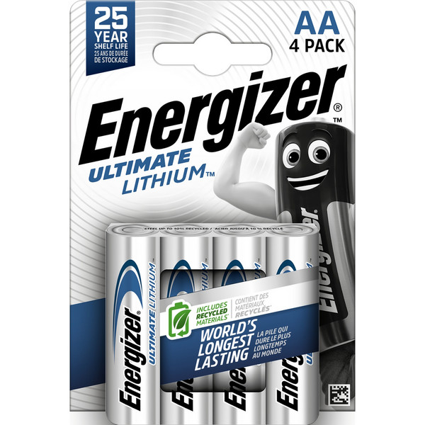 Energizer AA ULTIMATE LITHIUM BATTERIEN Batterien ASSORTED