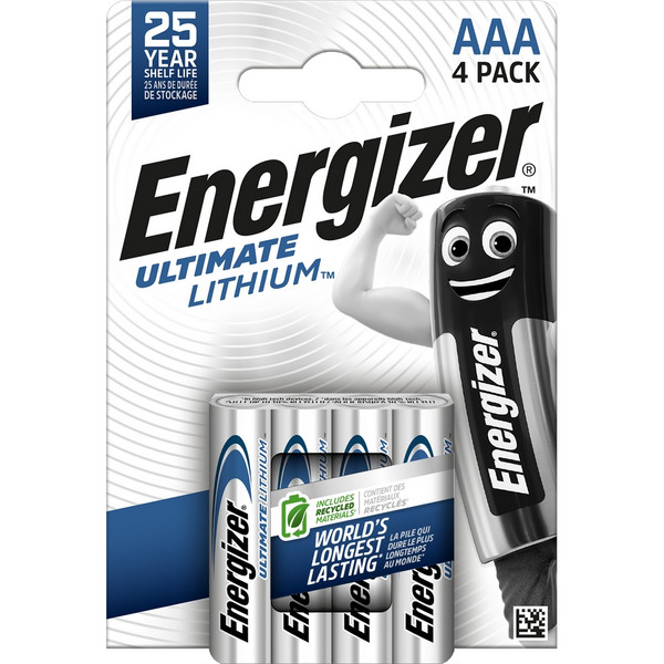 Energizer AAA ULTIMATE LITHIUM BATTERIEN Batterien ASSORTED