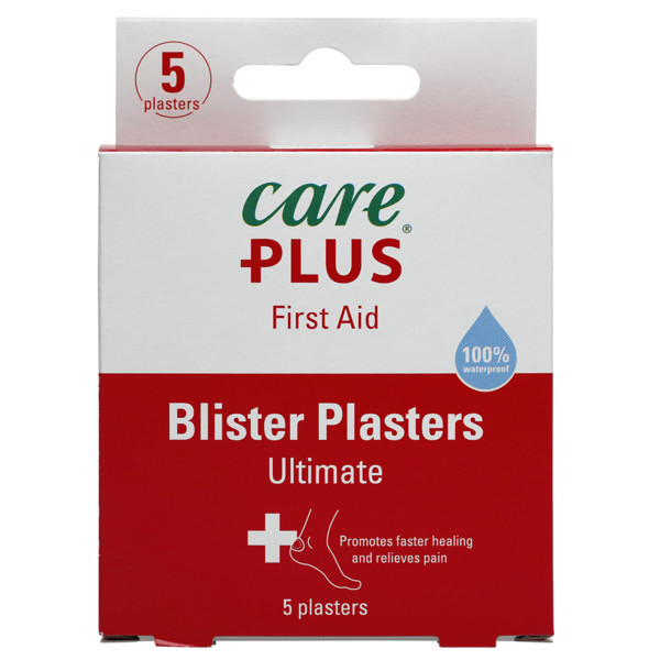 Care Plus BLISTER PLASTERS ULTIMATE NOCOLOR