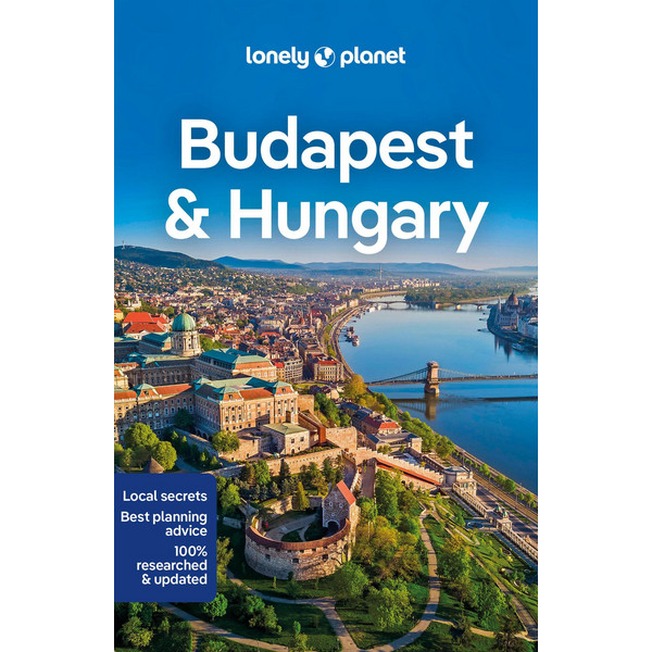 LONELY PLANET BUDAPEST &  HUNGARY Reiseführer LONELY PLANET