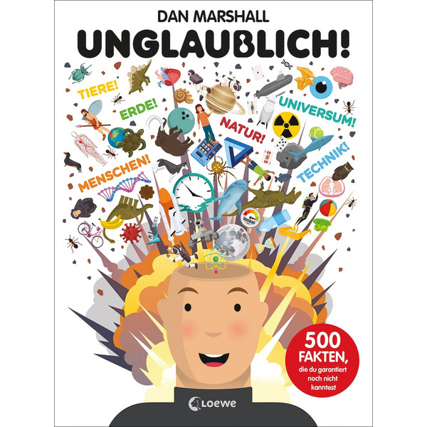 UNGLAUBLICH! Kinderbuch LOEWE VERLAG GMBH