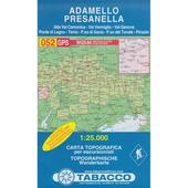  TABACCO 052 ADAMELLO-PRESANELLA  - Wanderkarte