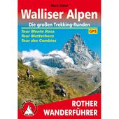  BVR WALLISER ALPEN - GR. TREKKING-RUNDEN  - Wanderführer