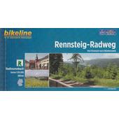  BIKELINE RENNSTEIG-RADWEG  - Radwanderführer