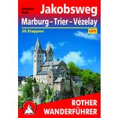  BVR JAKOBSWEG MARBURG - TRIER - VÉZELAY  - Wanderführer