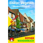  BVR ELSASS - VOGESEN WANDERN &  EINKEHREN  - Wanderführer