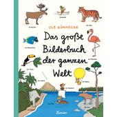  DAS GROßE BILDERBUCH DER GANZEN WELT  - Kinderbuch