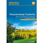  HIKELINE PANORAMAWEG TAUBERTAL  - Wanderführer