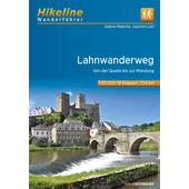  HIKELINE LAHNWANDERWEG  - Wanderführer