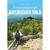  PANORAMAWEGE BAYERISCHER WALD  - Wanderführer