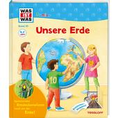  WAS IST WAS JUNIOR - UNSERE ERDE  - Kinderbuch