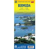  Bermuda Travel Reference Map 1 : 14 500  - Karte