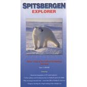  Spitsbergen Explorer  - Straßenkarte