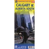  Stadtplan Calgary & South Alberta 1:1 000 000  - Stadtplan