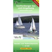  Senftenberger See und Umgebung 1 : 50 000  - Wanderkarte