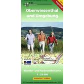  Oberwiesenthal und Umgebung 1 : 33 000  - Wanderkarte
