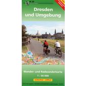  Dresden und Umgebung 1 : 50 000  - Wanderkarte
