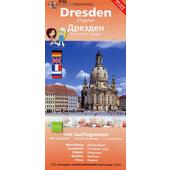  Dresden Cityplan 1 : 10 000  - Stadtplan