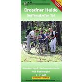  Dresdner Heide und Seifersdorfer Tal 1 : 15 000  - Wanderkarte