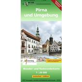  Pirna und Umgebung 1 : 20 000  - Wanderkarte