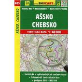  Wanderkarte Tschechien Assko, Chebsko 1 : 40 000  - Wanderkarte