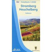  Freizeitkarte Stromberg Heuchelberg / Heilbronn 1 : 50 000  - Wanderkarte