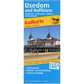  Usedom und Haffküste 1:100 000  - Fahrradkarte