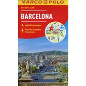  MARCO POLO Cityplan Barcelona 1:12 000  - Stadtplan