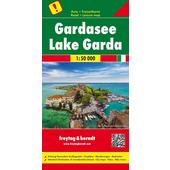  Gardasee, Autokarte 1:50.000  - Straßenkarte
